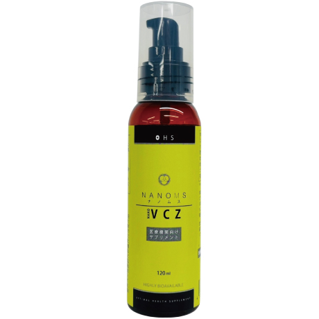 ミタニホールディングス　ミタニHD　NANOMS　NANOMSVCZ　ナノムス　ナノムスVCZ　ビタミンC　医療機関向けサプリメント