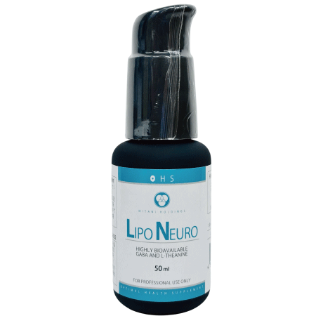 ミタニホールディングス　ミタニHD　LIPONEURO　リポニューロ　リポソームGABA　GABA　ギャバ　医療機関向けサプリメント